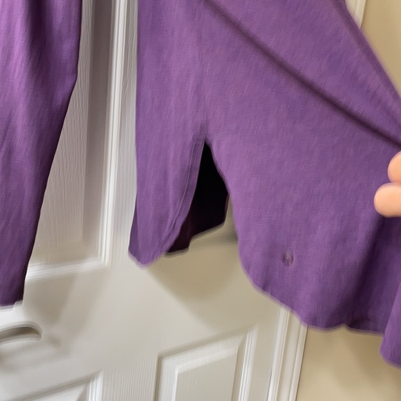 Lululemon long sleeve! Purple! Size 8 loose fit! - Picture 4 of 4